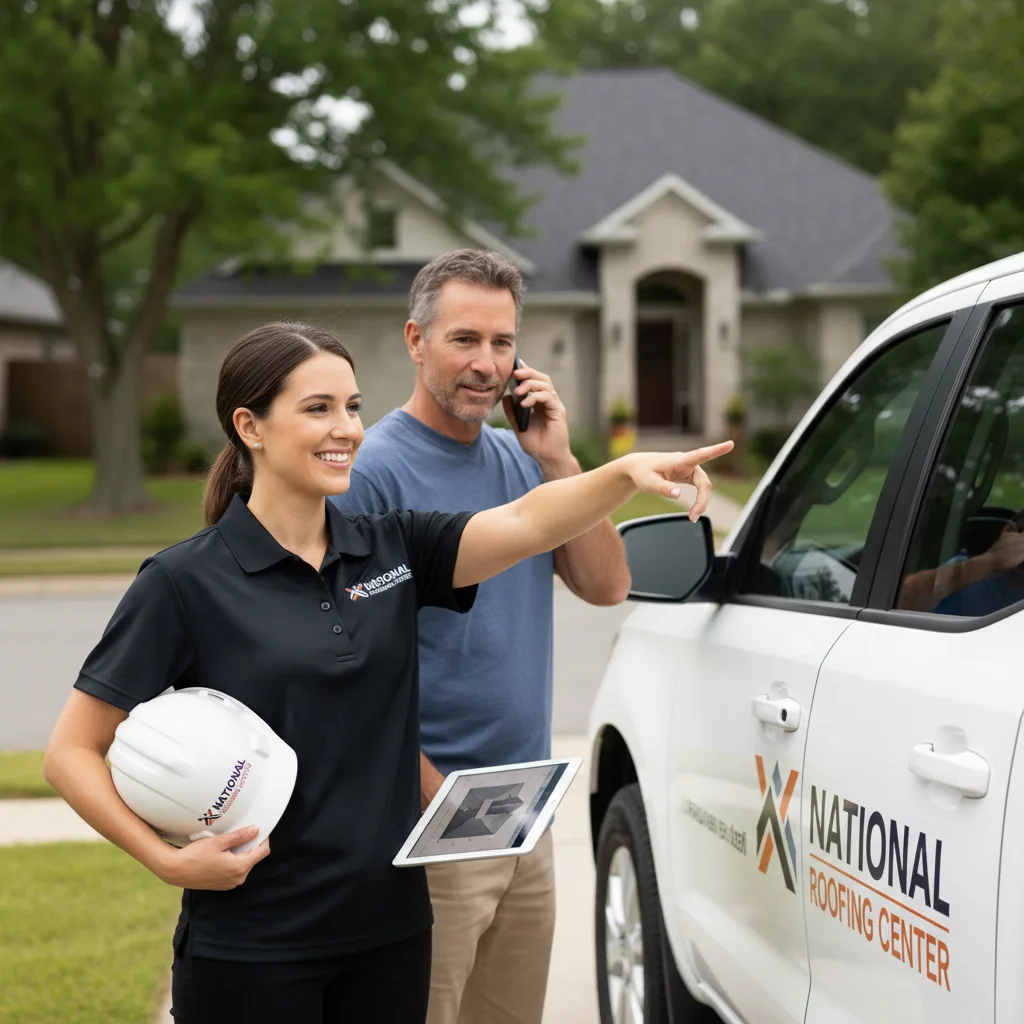 National Roofing Center customer support in North Apollo