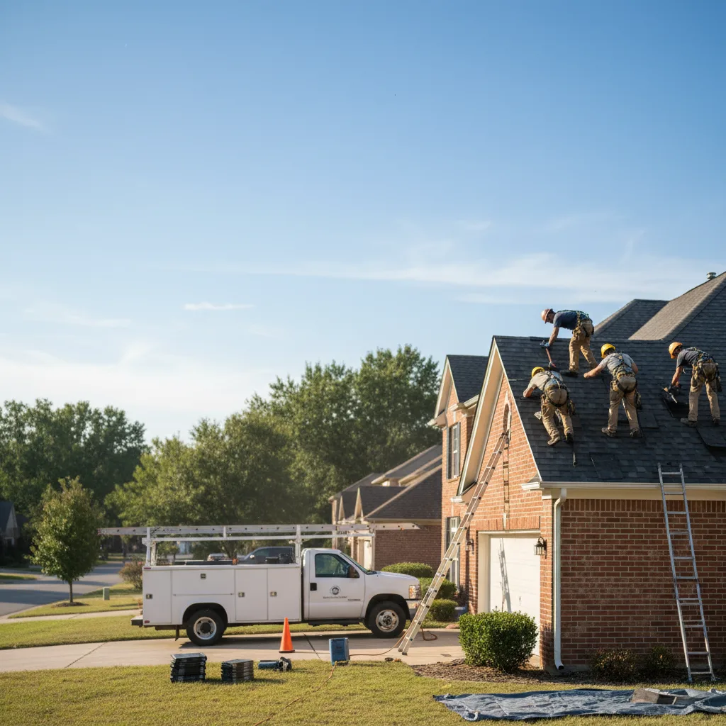 Roof Repair in North Apollo